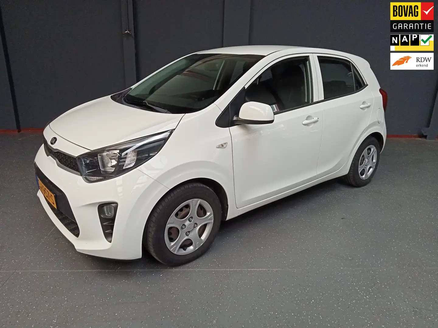 Kia Picanto 1.0 CVVT EconomyPlusLine Wit - 1