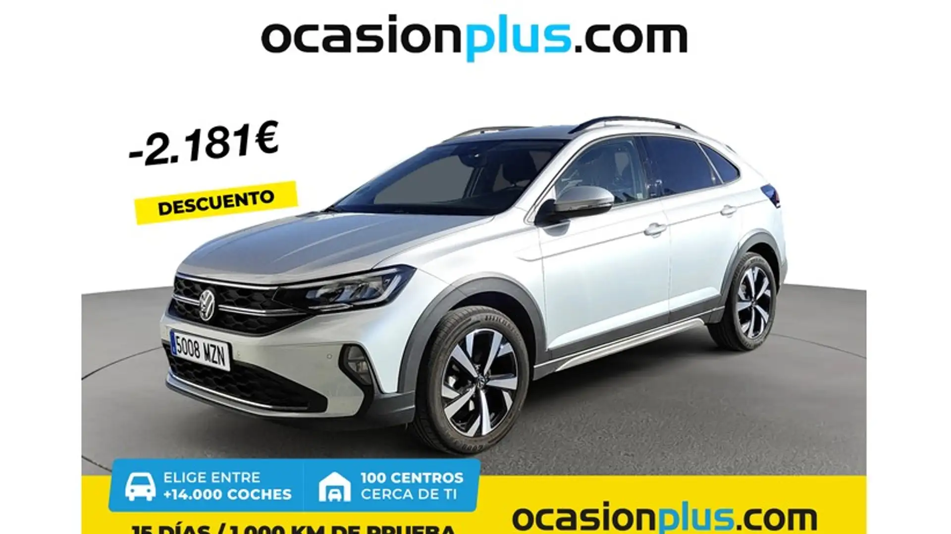 Volkswagen Taigo 1.0 TSI Más DSG 85kW Argent - 1