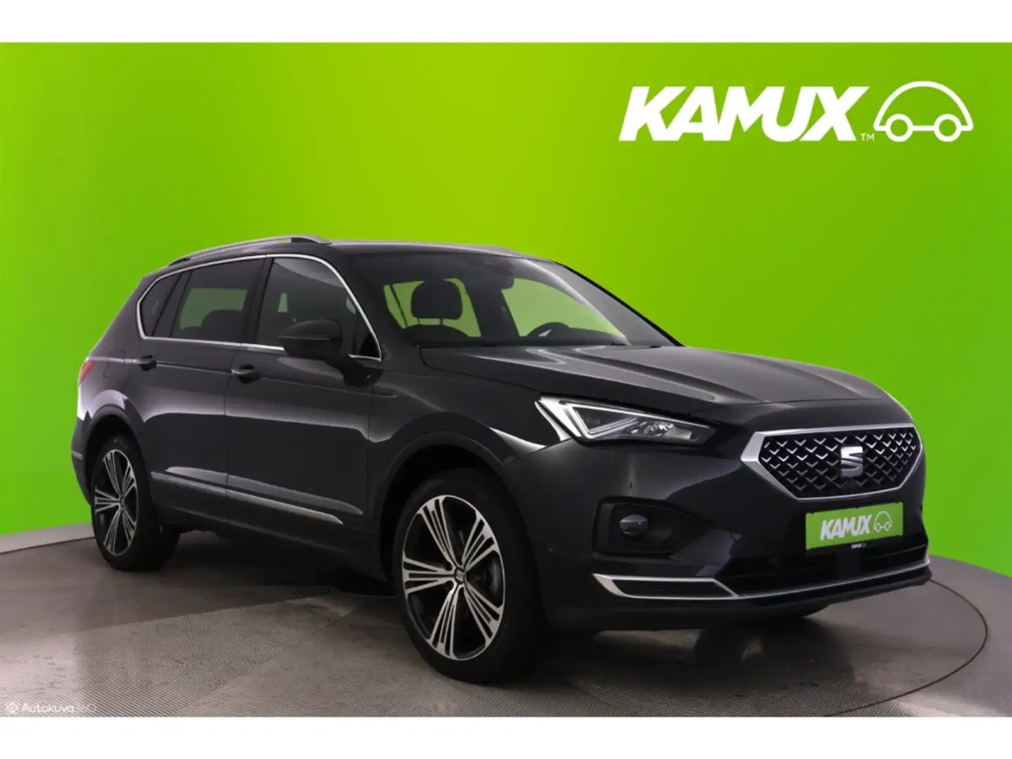 SEAT Tarraco 1.5TSI DSG Xcellence+LED+NAVI+AHK+7-SITZE Gris - 1
