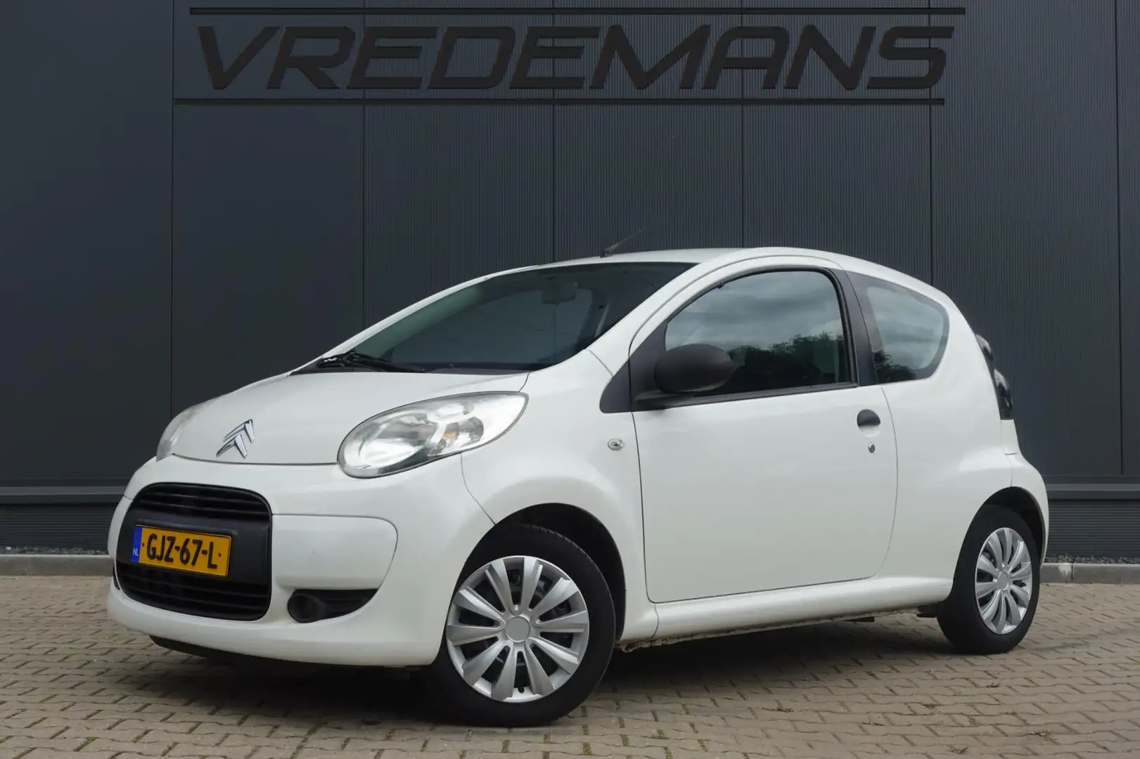 Citroen C1 1.0-12V Ambiance Alb - 1