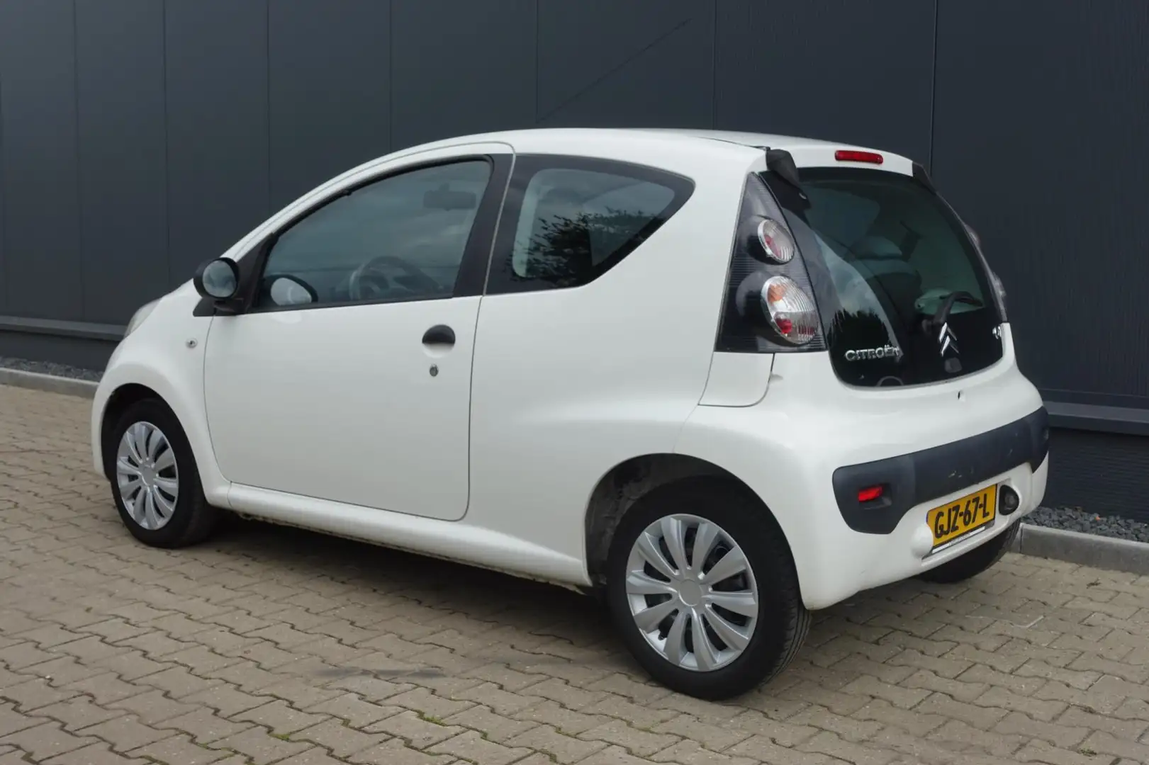 Citroen C1 1.0-12V Ambiance Alb - 2