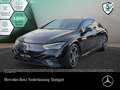 Mercedes-Benz EQE 350 AMG Fahrass Airmat Pano Burmester Distr+ Schwarz - thumbnail 1