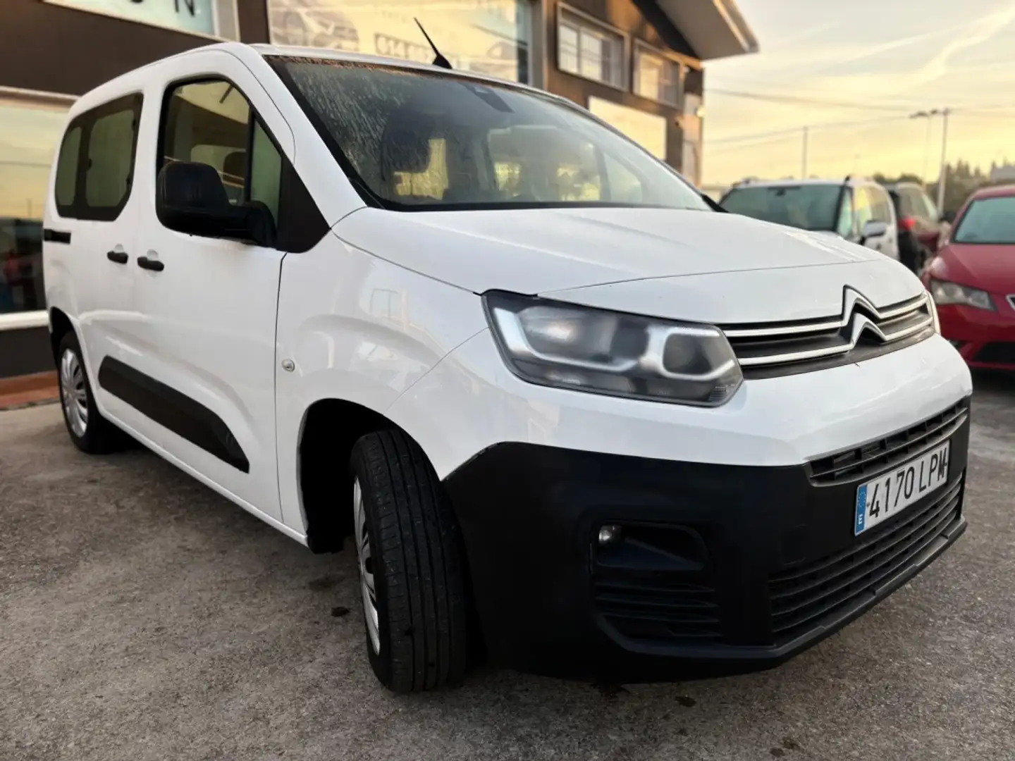 Citroen Berlingo BlueHDi Talla M Feel 100 Blanco - 2
