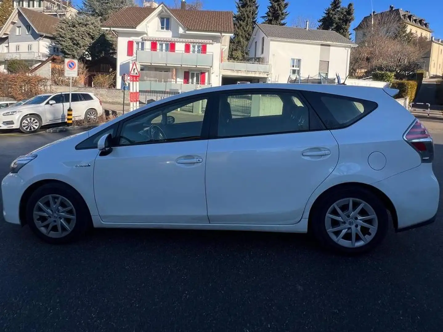 Toyota Prius+ Prius 1,8 VVT-i Hybrid Comfort Comfort Weiß - 1