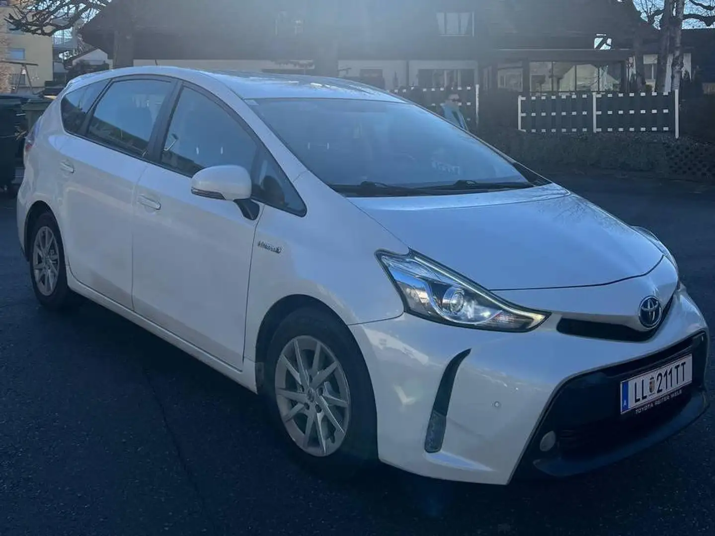 Toyota Prius+ Prius 1,8 VVT-i Hybrid Comfort Comfort Weiß - 2