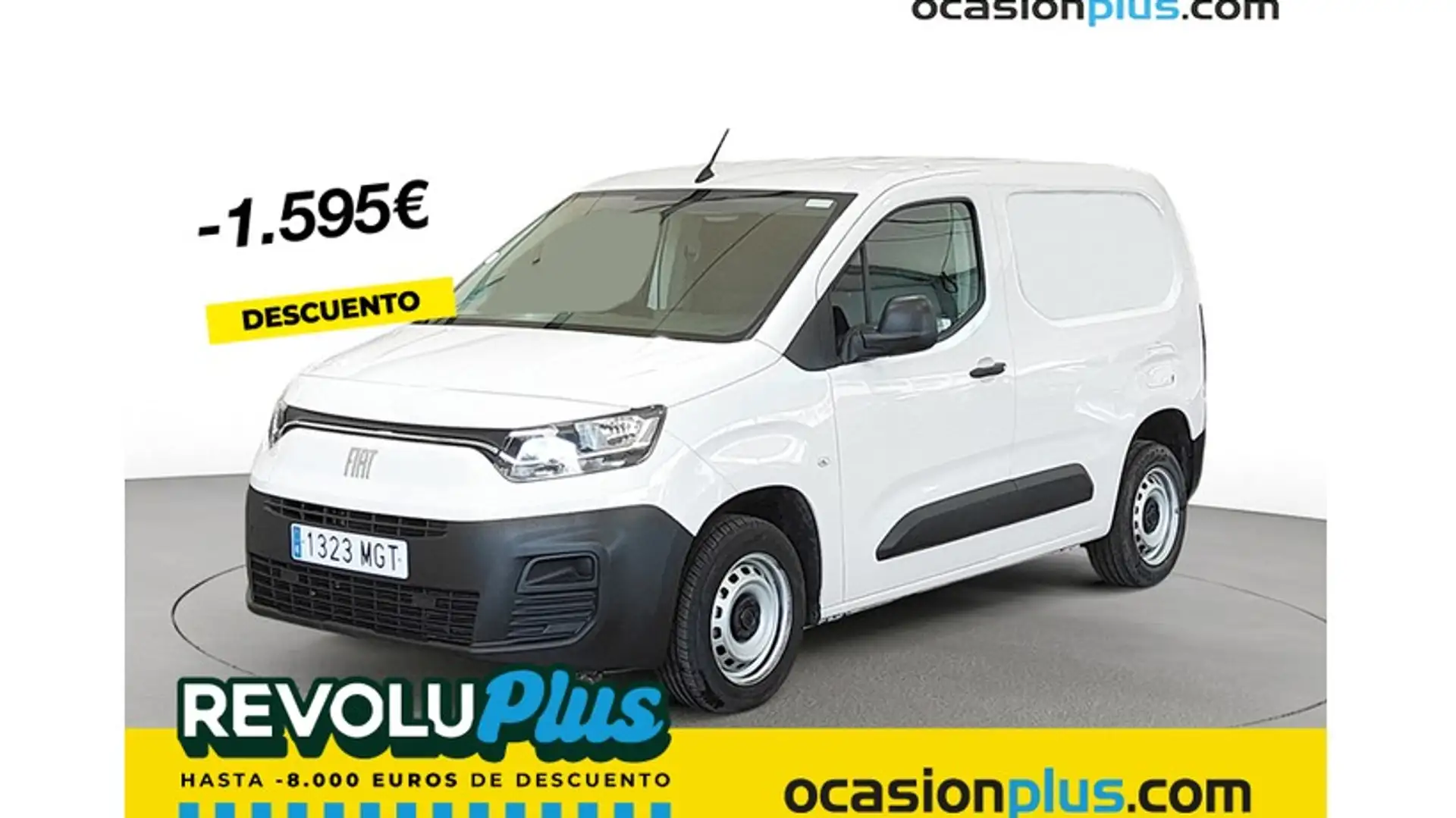 Fiat Dobló Cargo 1.6Mjt SX 78kW Blanc - 1