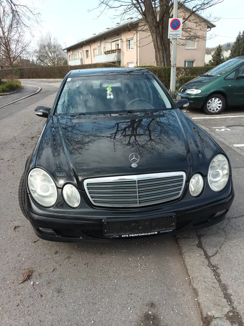 Mercedes-Benz E 200 E 200 Classic CDI Classic Schwarz - 1