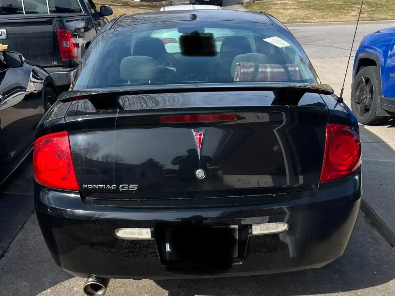 Pontiac G5 снимка Pontiac G5