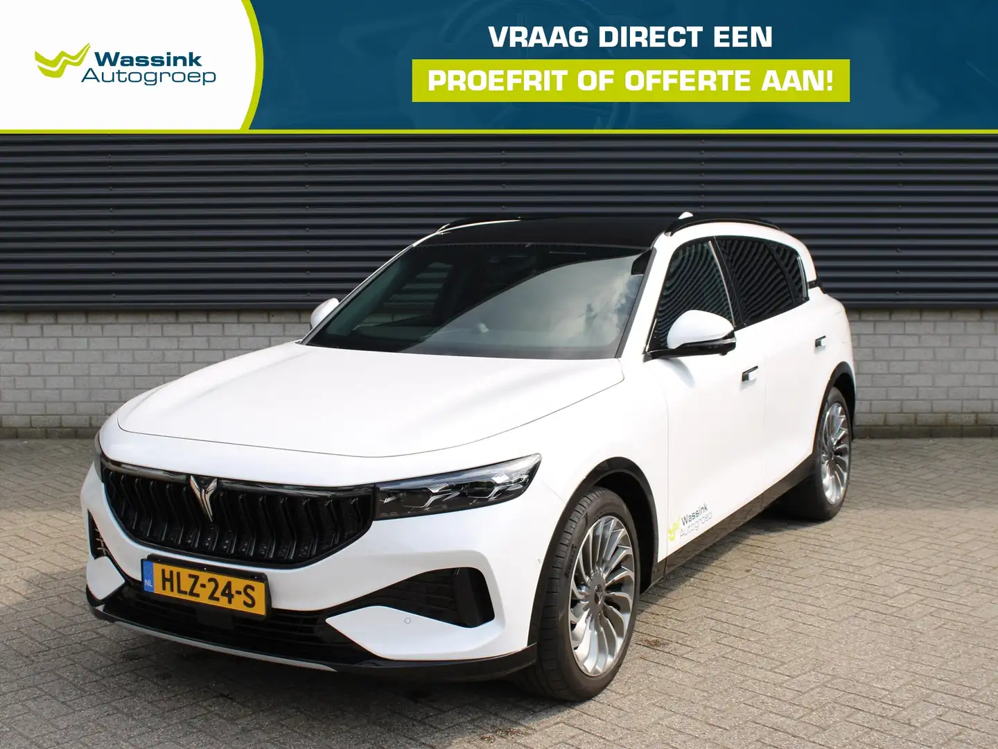 Voyah Free BEV 106 KWH Flagship Edition 4WD 490pk I Luchtveri Weiß - 1