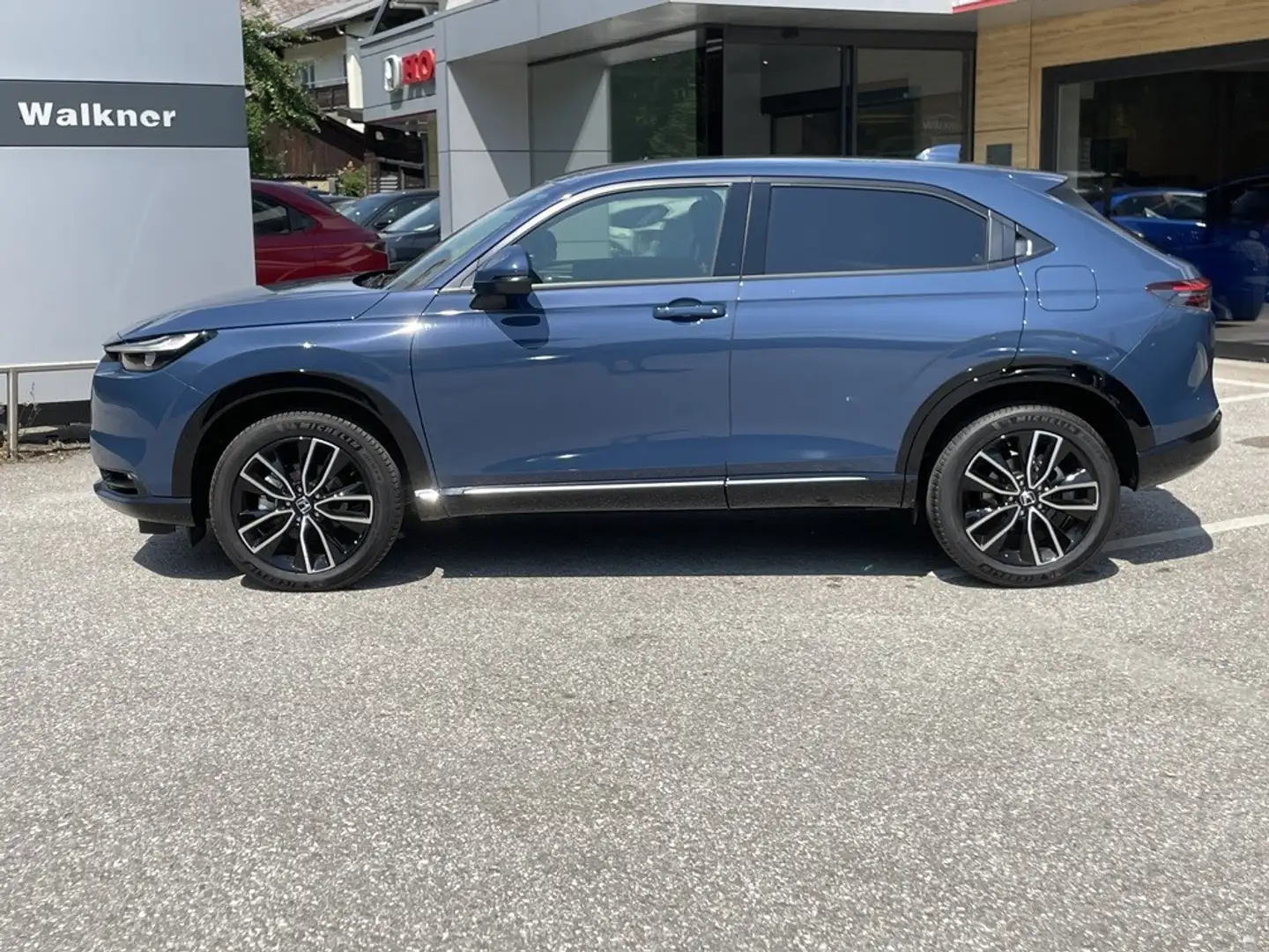 Honda HR-V 1,5 i-MMD Hybrid 2WD Advance Aut. Azul - 2