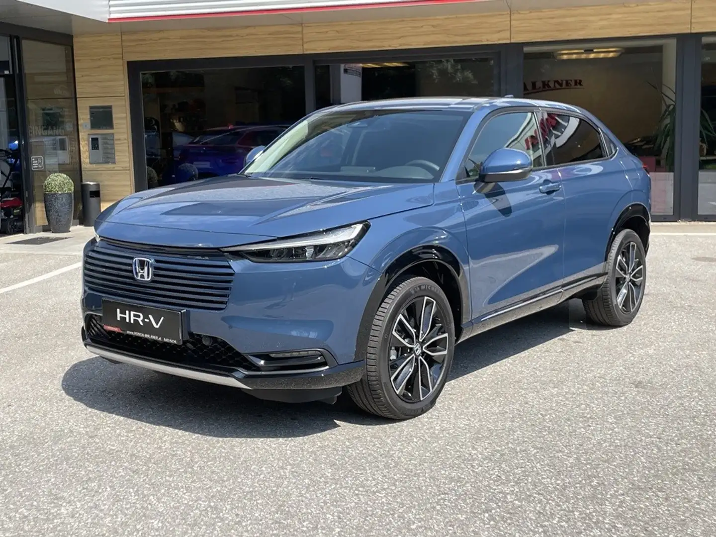 Honda HR-V 1,5 i-MMD Hybrid 2WD Advance Aut. Azul - 1
