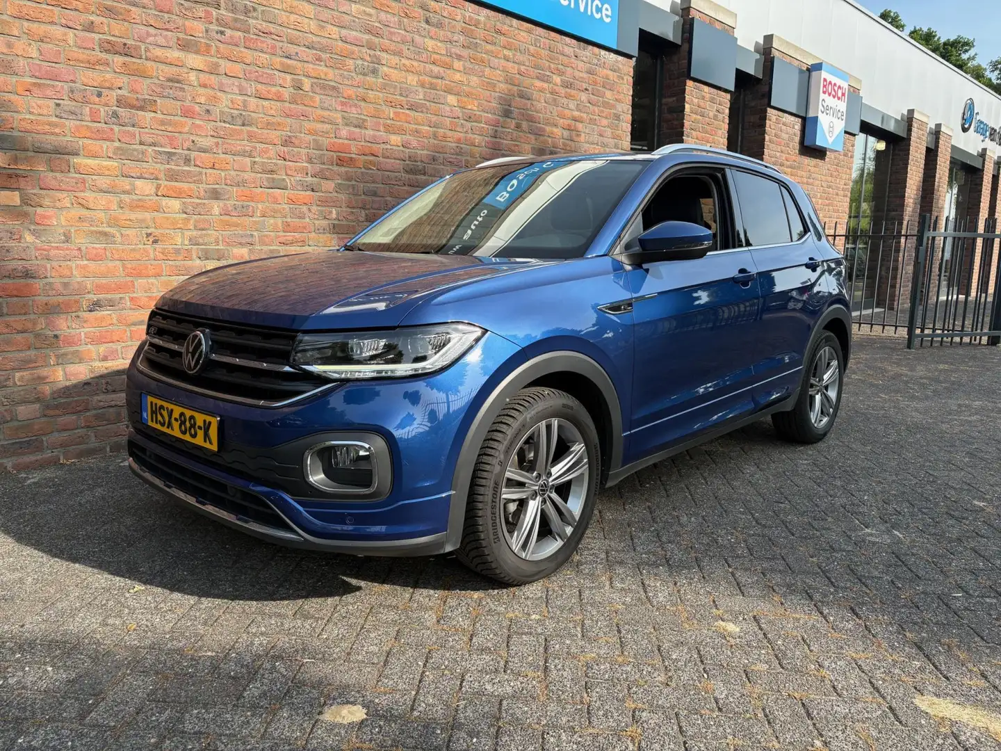 Volkswagen T-Cross 1.0 TSI 110PK Automaat|R-Line|Camera|Acc Blauw - 1