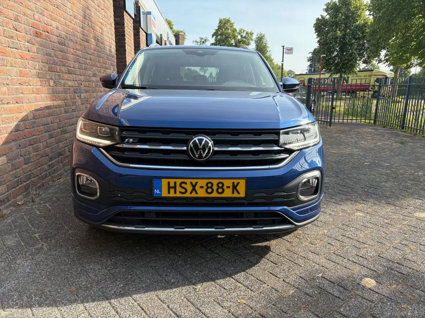 Volkswagen T-Cross 1.0 TSI 110PK Automaat|R-Line|Camera|Acc Blauw - 2