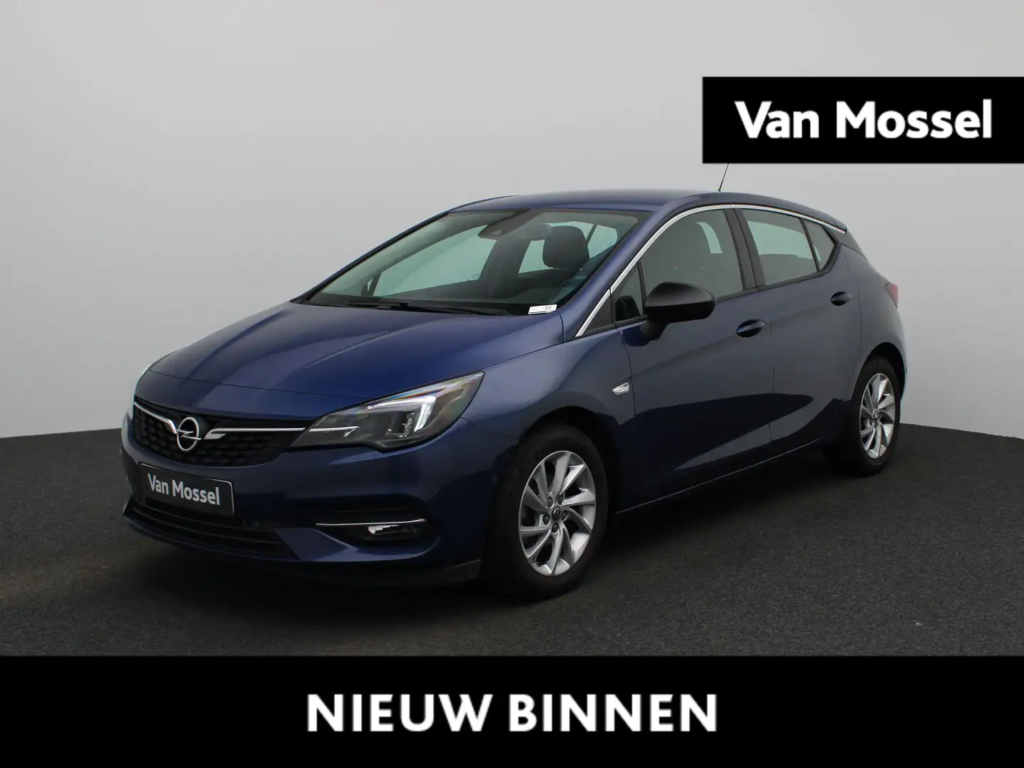 Opel Astra 1.2 Blitz Elegance | NAVIGATIE | APPLE CARPLAY | C Blauw - 1