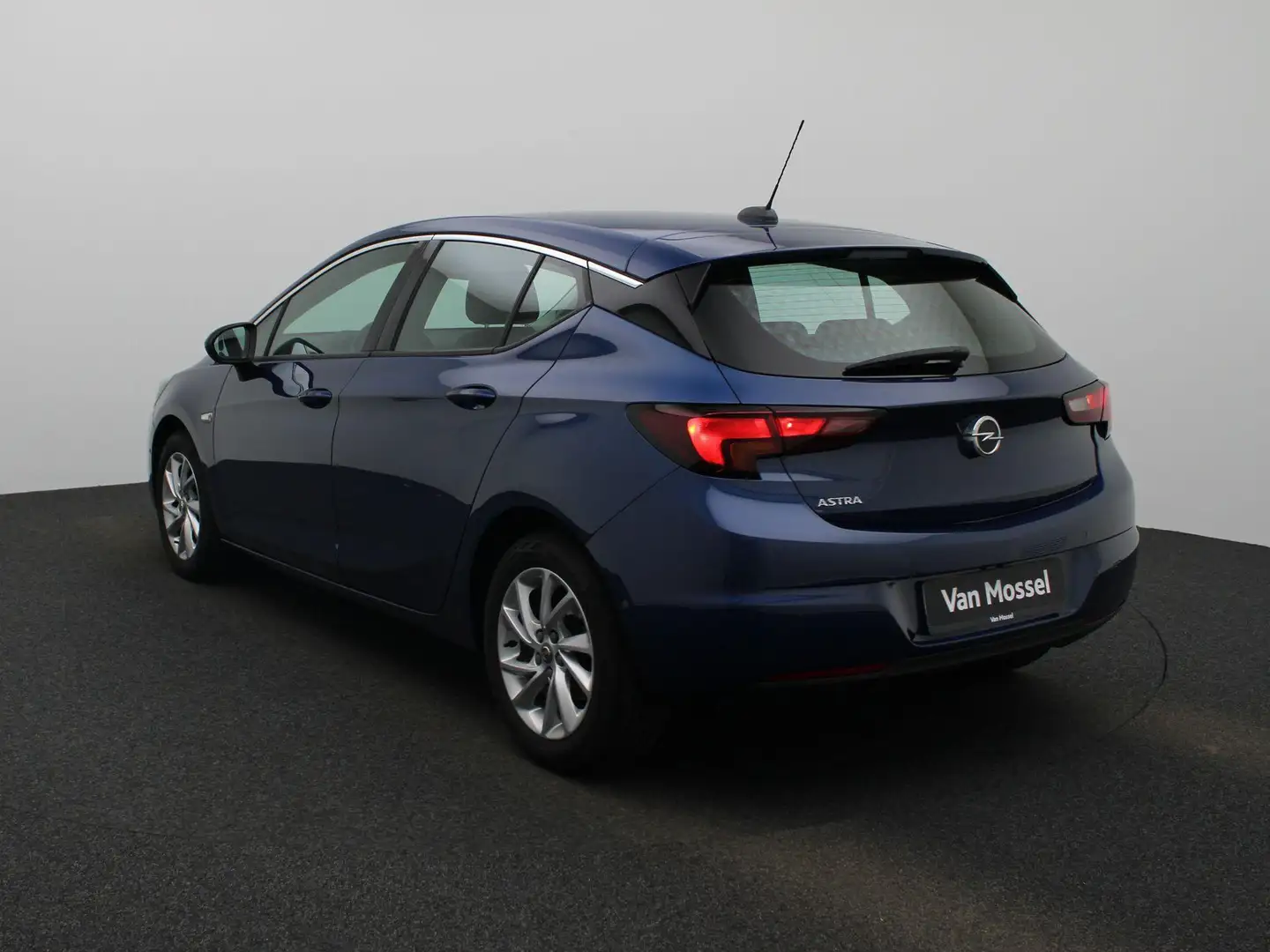 Opel Astra 1.2 Blitz Elegance | NAVIGATIE | APPLE CARPLAY | C Blauw - 2