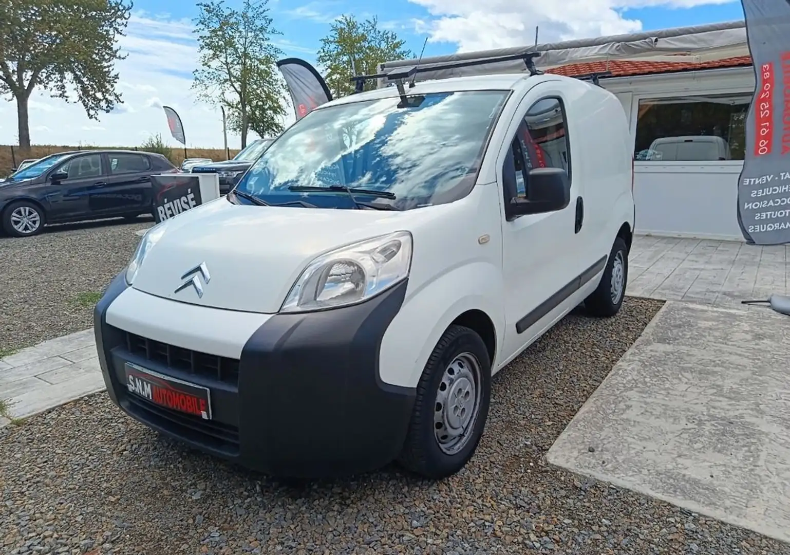 Citroen Nemo Citroën HDi Weiß - 1