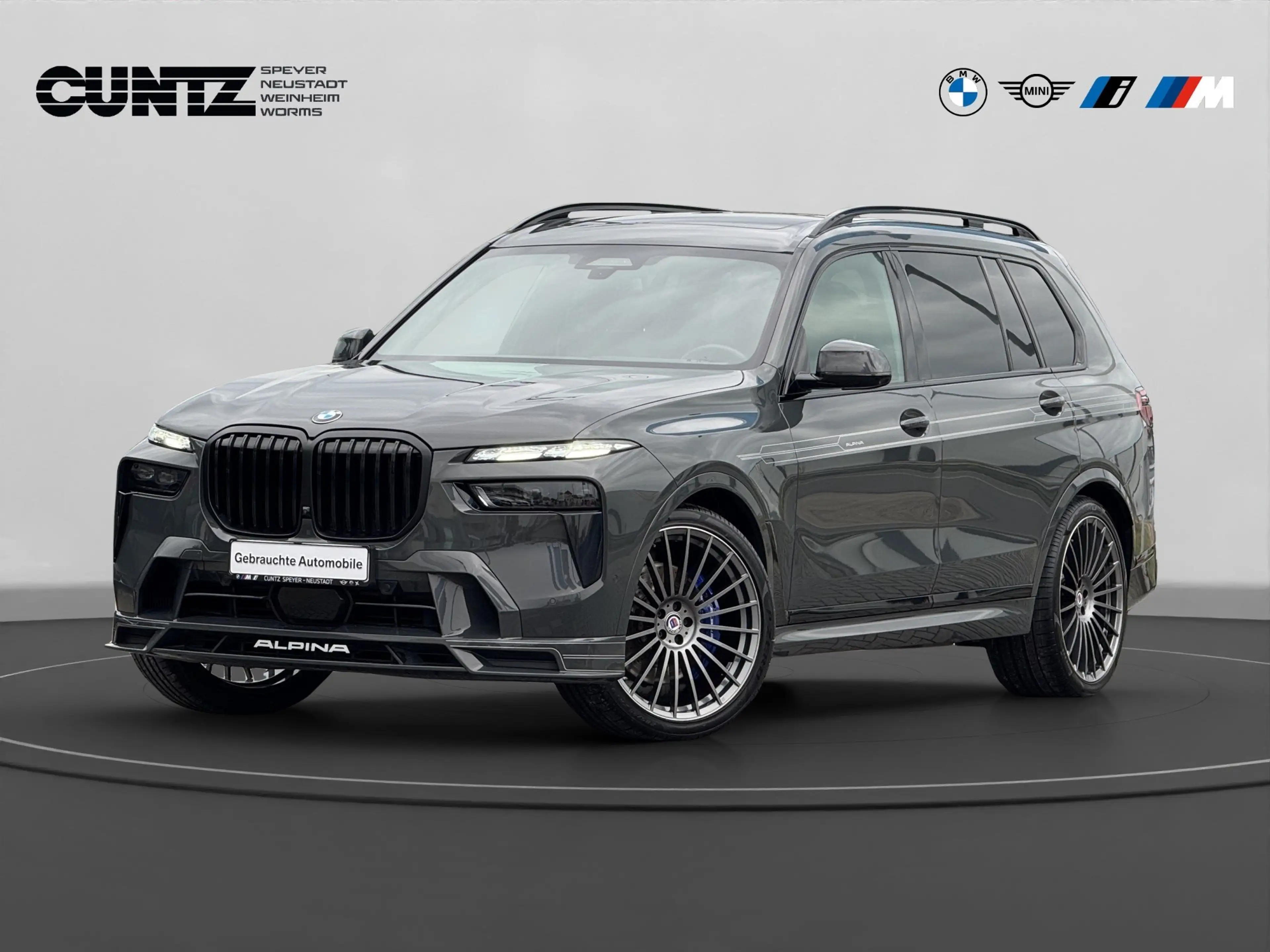 Alpina XB7 Executive Drive Pro Skylounge B/W HiFi Standheiz. — photo 2
