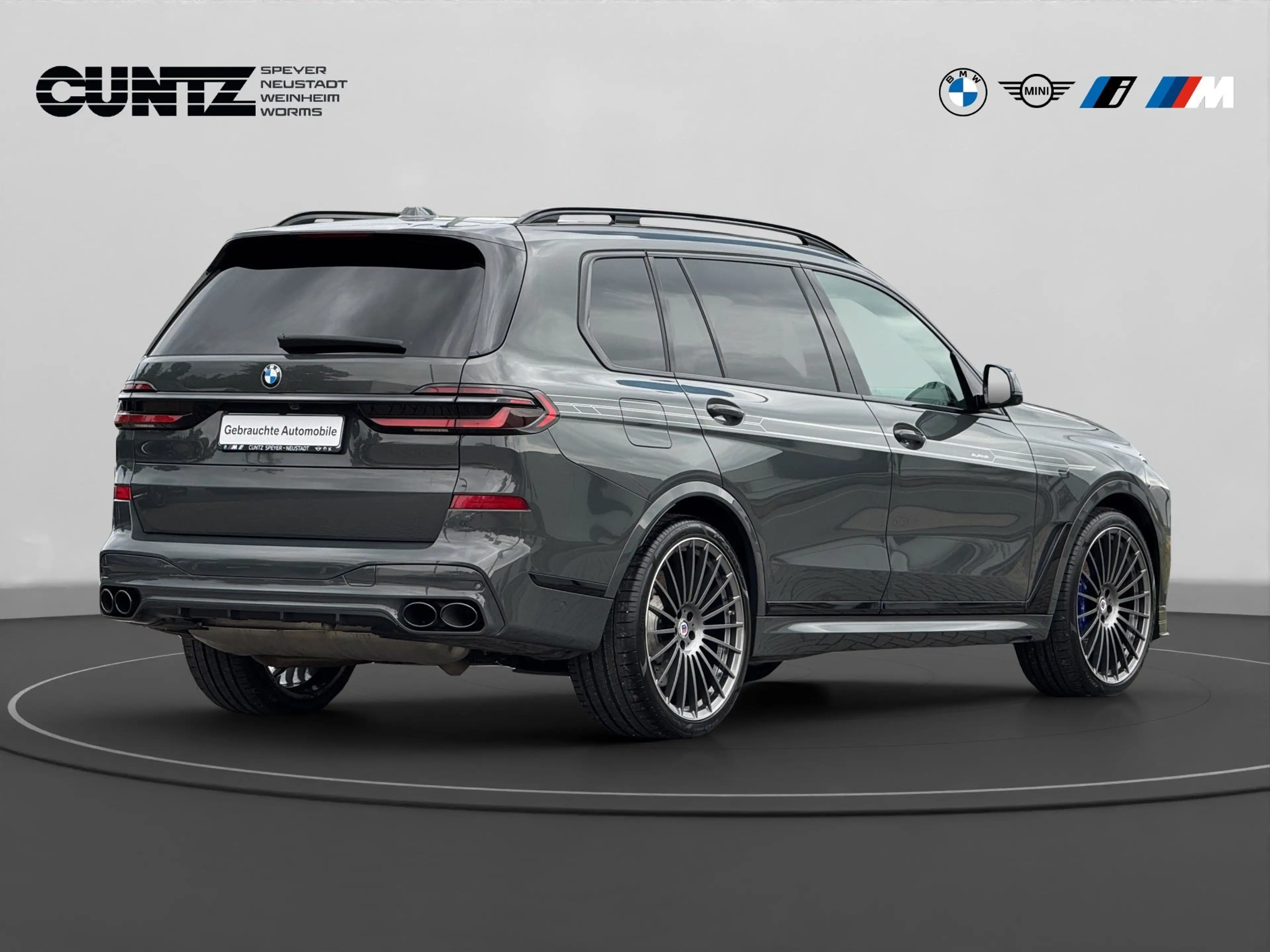 Alpina XB7 Executive Drive Pro Skylounge B/W HiFi Standheiz. — photo 6
