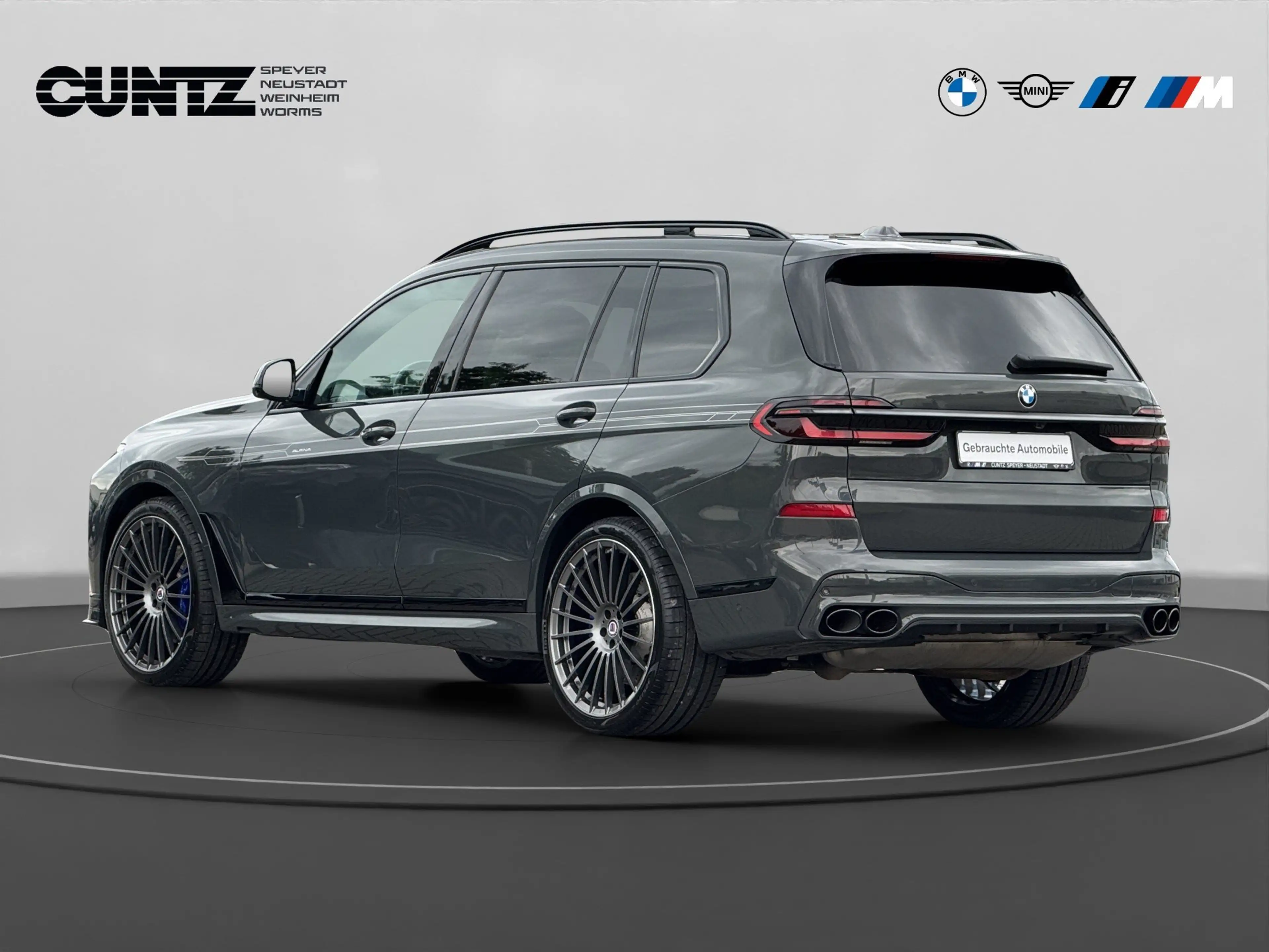 Alpina XB7 Executive Drive Pro Skylounge B/W HiFi Standheiz. — photo 8