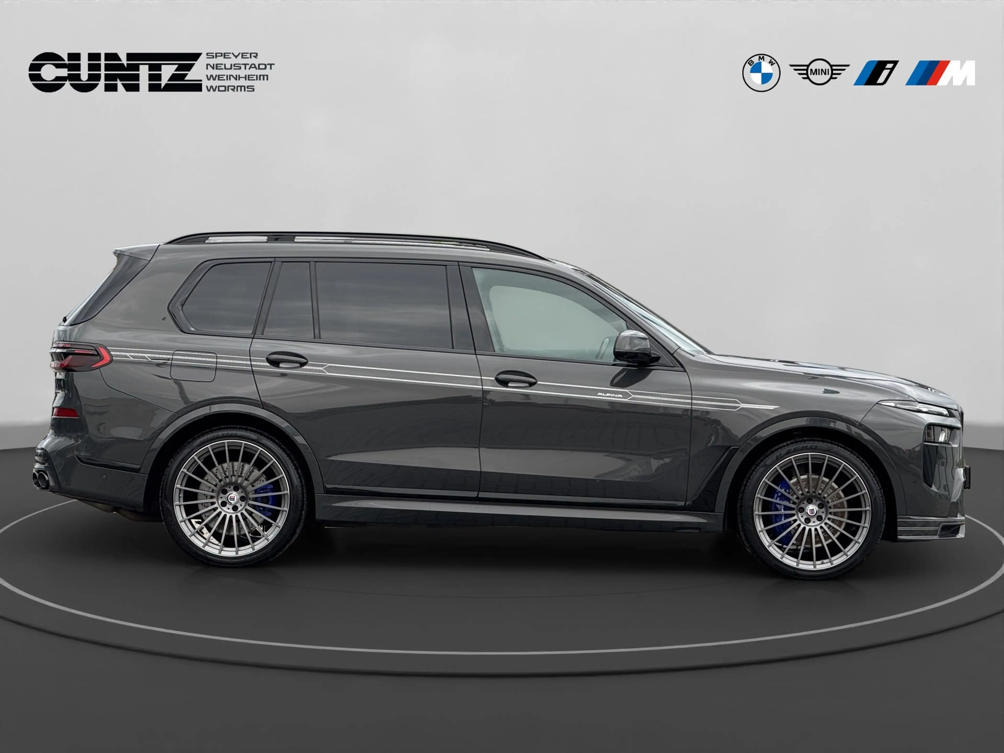 Alpina XB7 Executive Drive Pro Skylounge B/W HiFi Standheiz. — photo 5