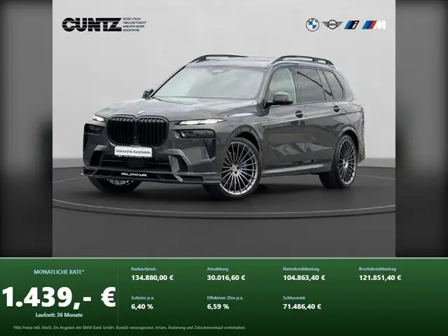 Alpina XB7 Executive Drive Pro Skylounge B/W HiFi Standheiz.
