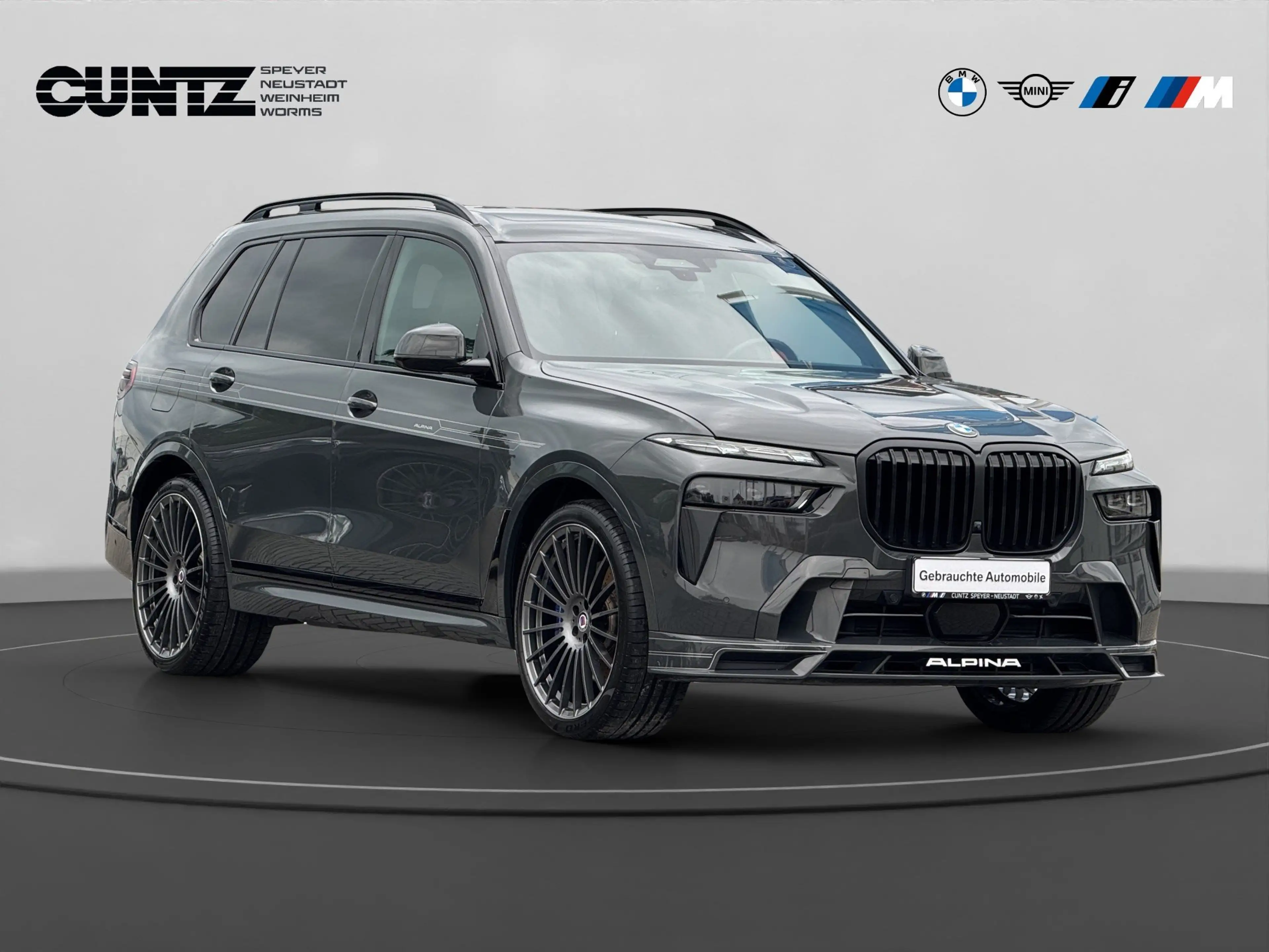 Alpina XB7 Executive Drive Pro Skylounge B/W HiFi Standheiz. — photo 4