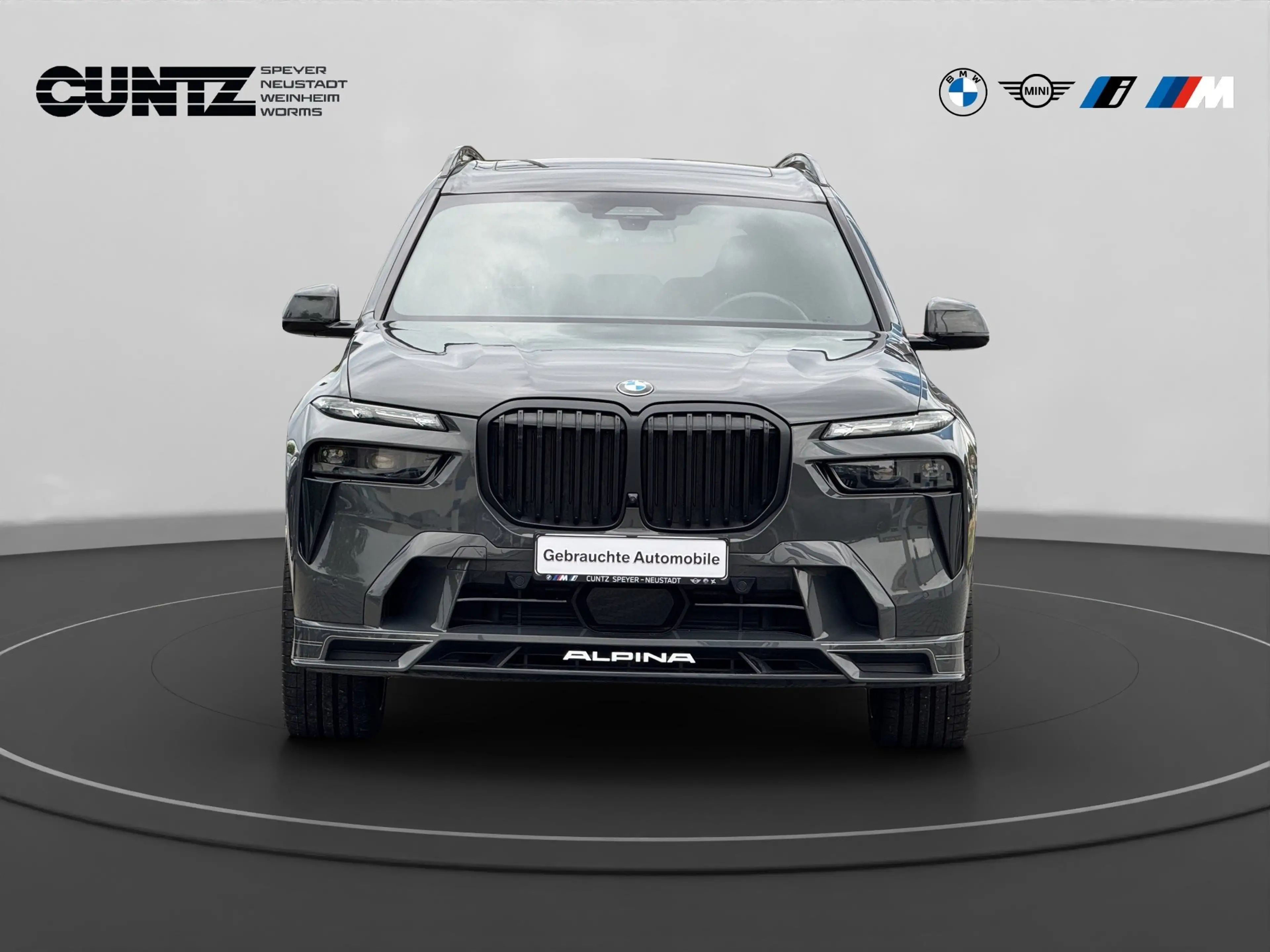 Alpina XB7 Executive Drive Pro Skylounge B/W HiFi Standheiz. — photo 3