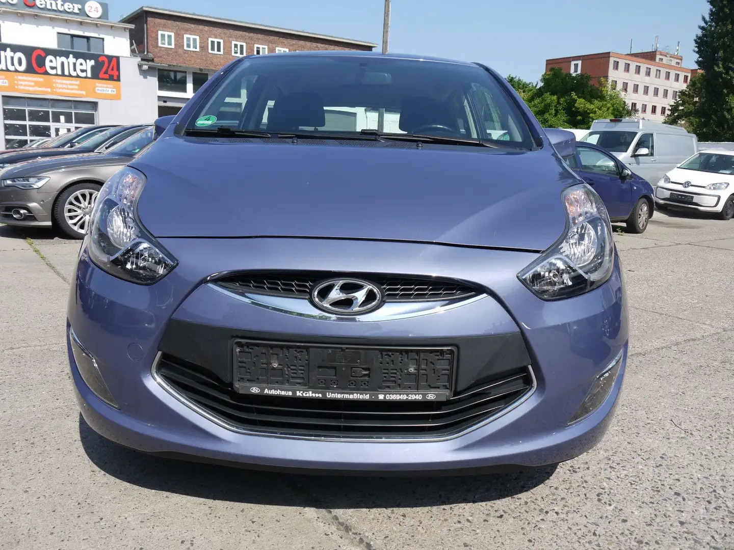Hyundai iX20 1.4 Benzin / Classic / 1. Hand Azul - 2