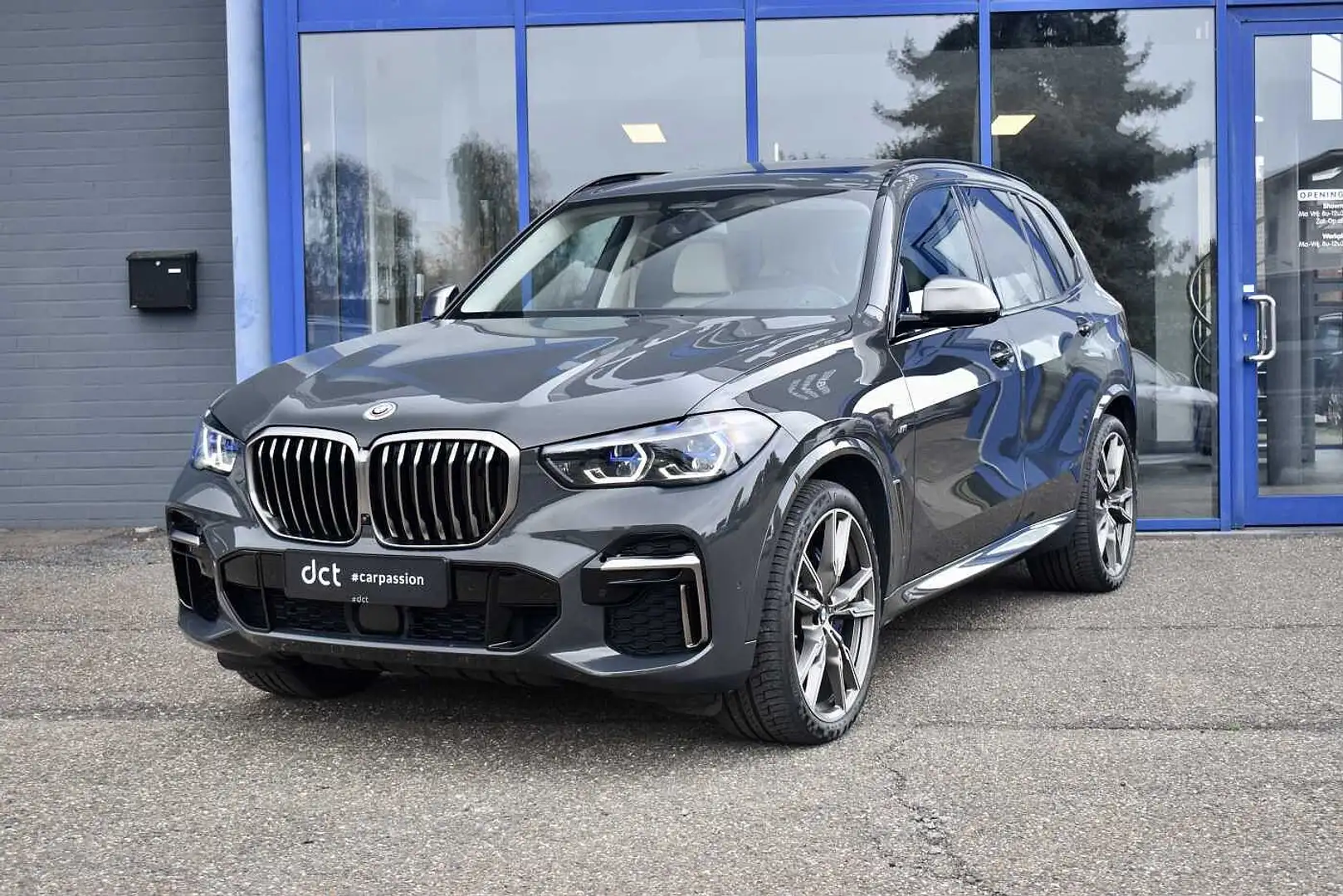 BMW X5 M50iAS Bowers&Wilkins Pano Laser Night Vision HUD Gris - 1