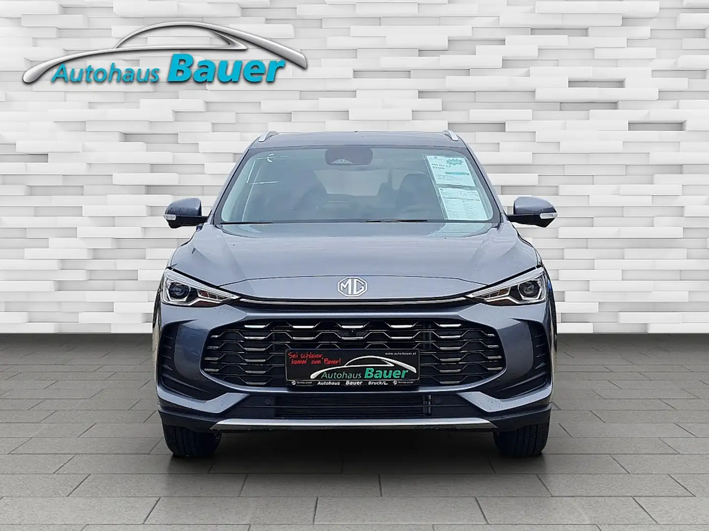 MG ZS + 1.5 Deluxe Grau - 2
