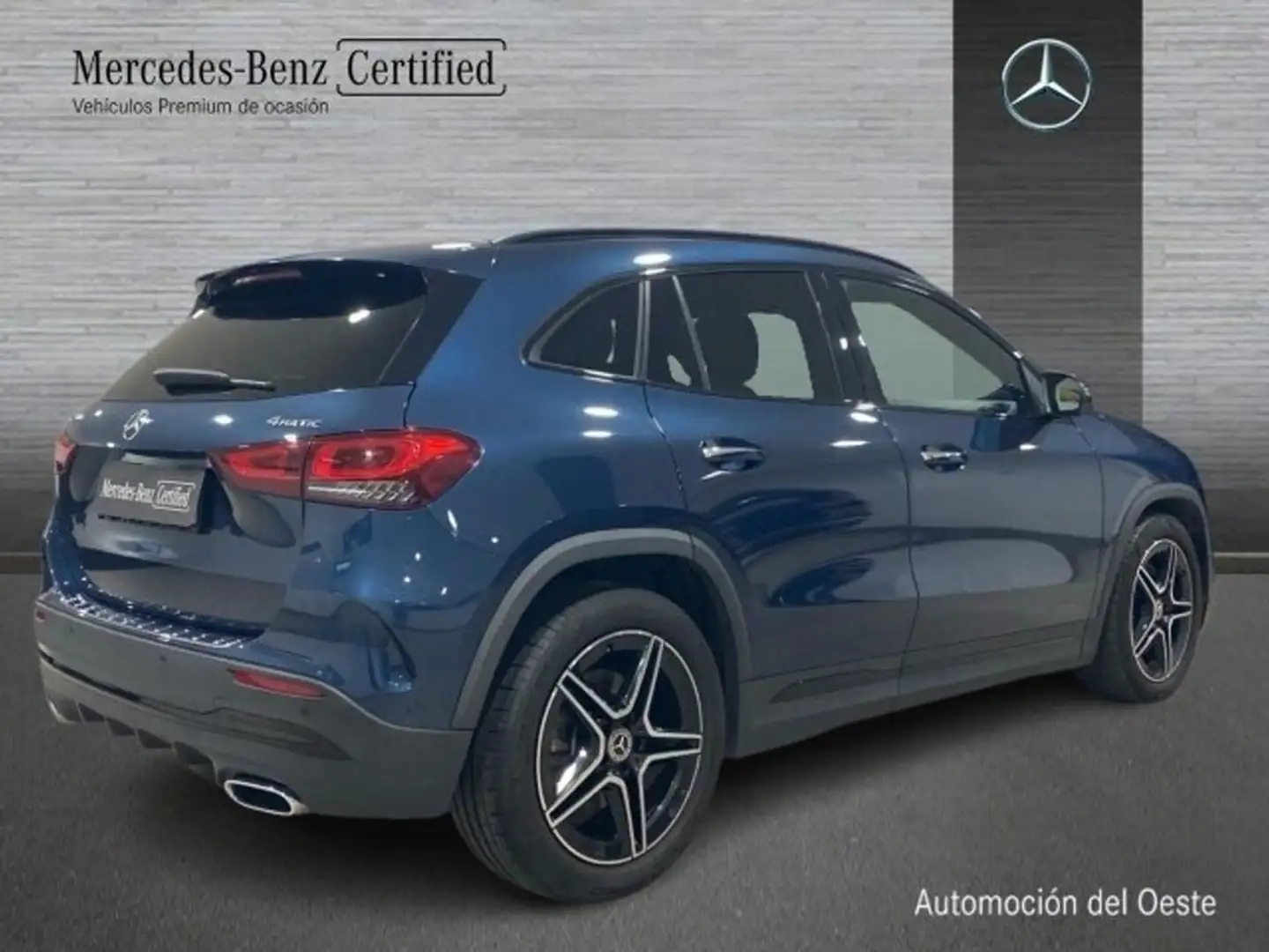 Mercedes-Benz GLA 250 4matic amg line (euro 6d) Blau - 2