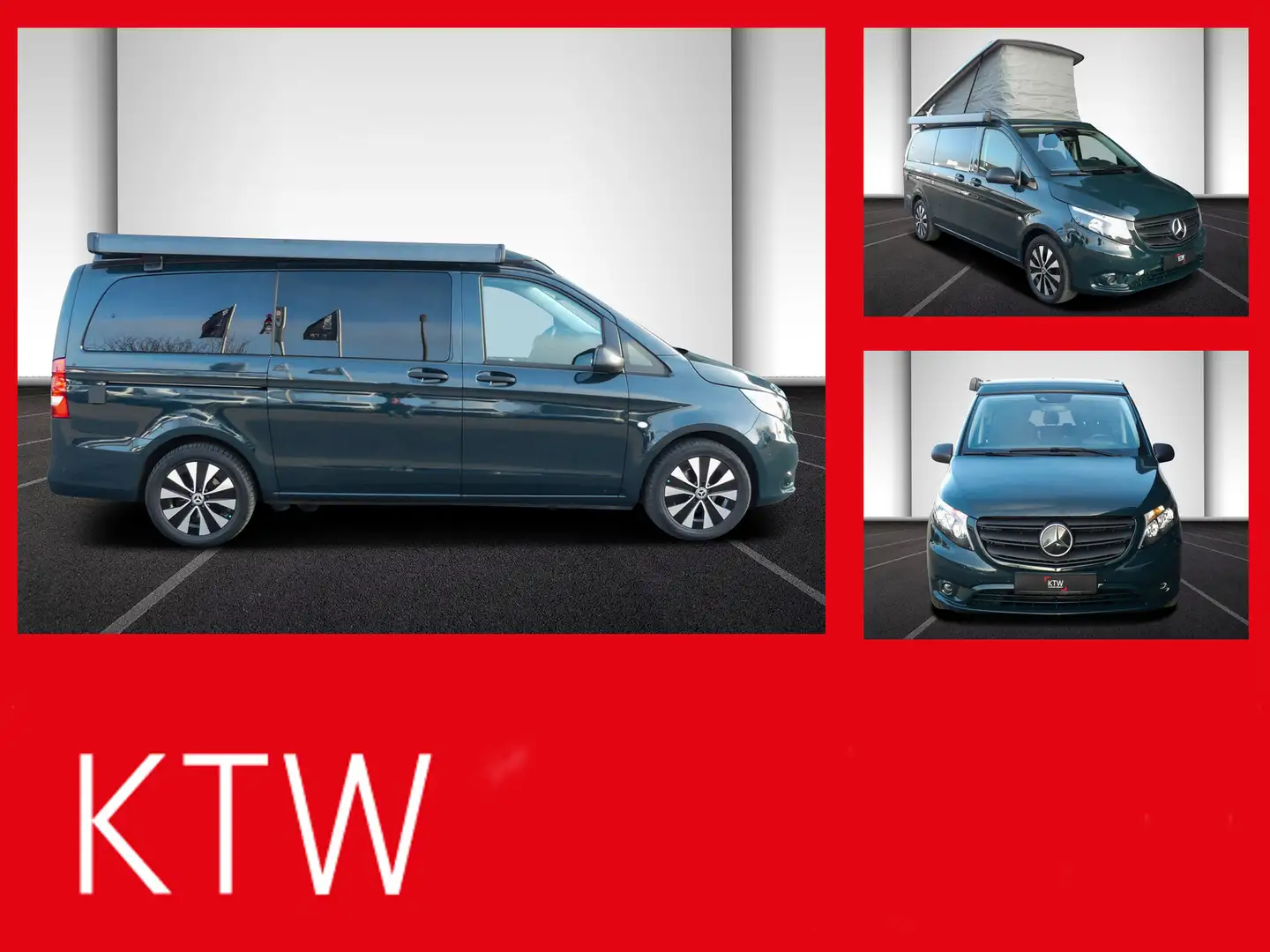 Mercedes-Benz V 220 Marco Polo Activity Edition,AHK,Markise Grün - 1