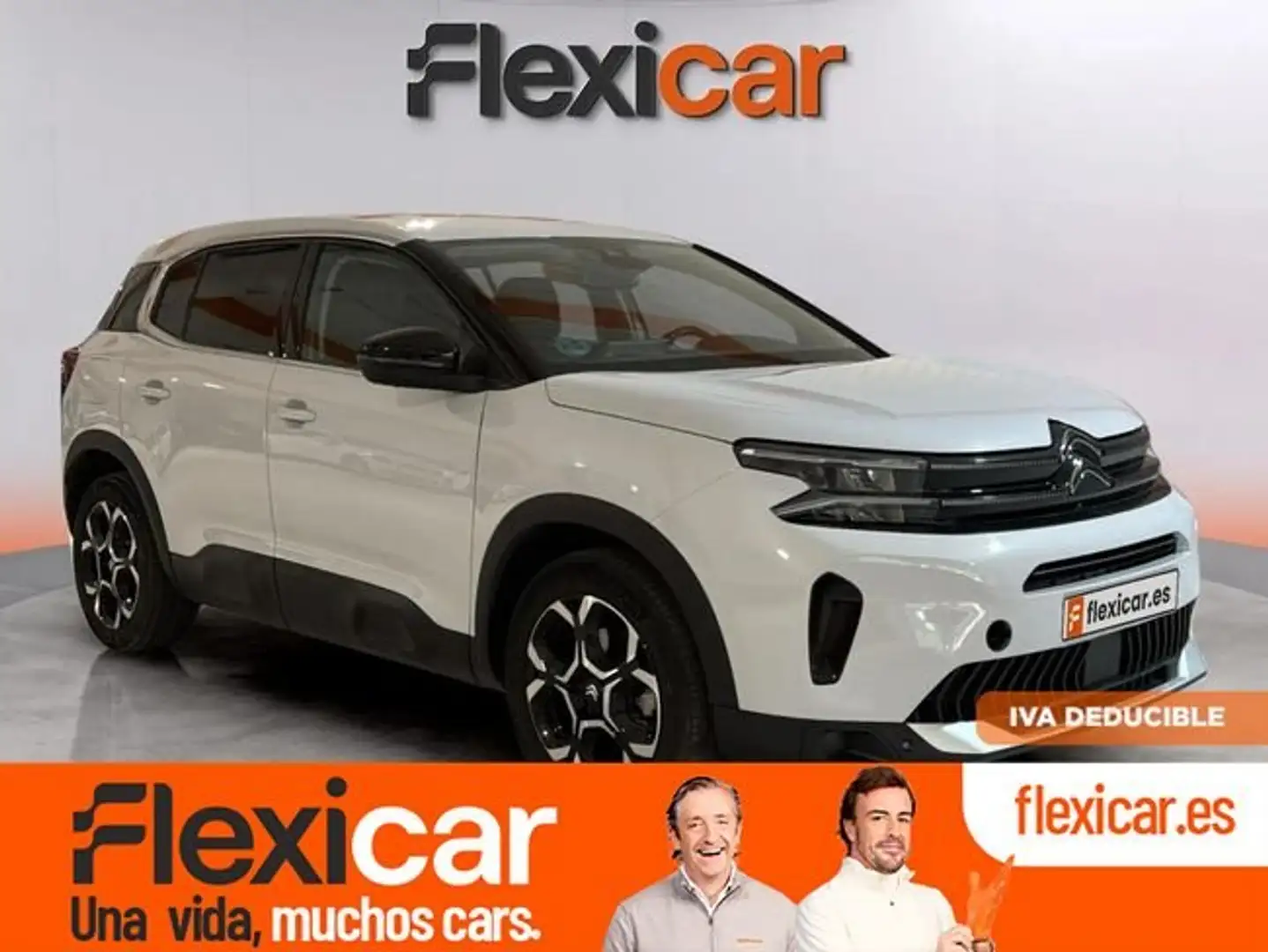 Citroen C5 Aircross PureTech S&S Plus 130 Blanco - 1