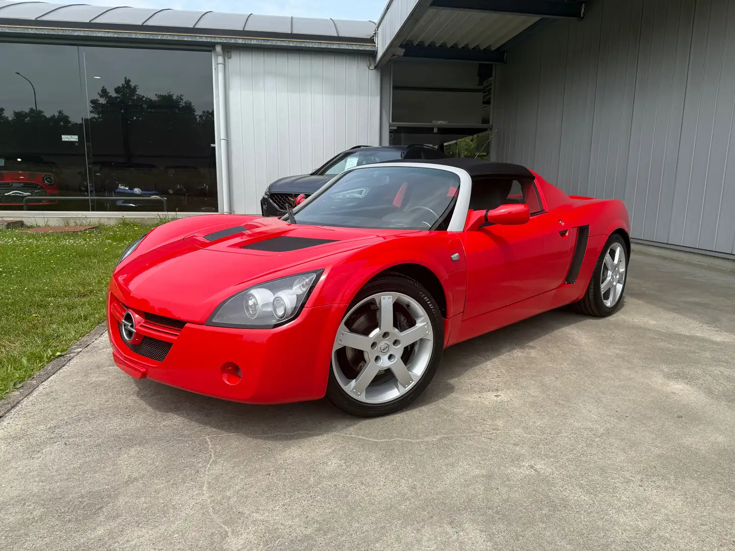 Opel Speedster 2.2i LIMITED Edition N°1019 Roşu - 1