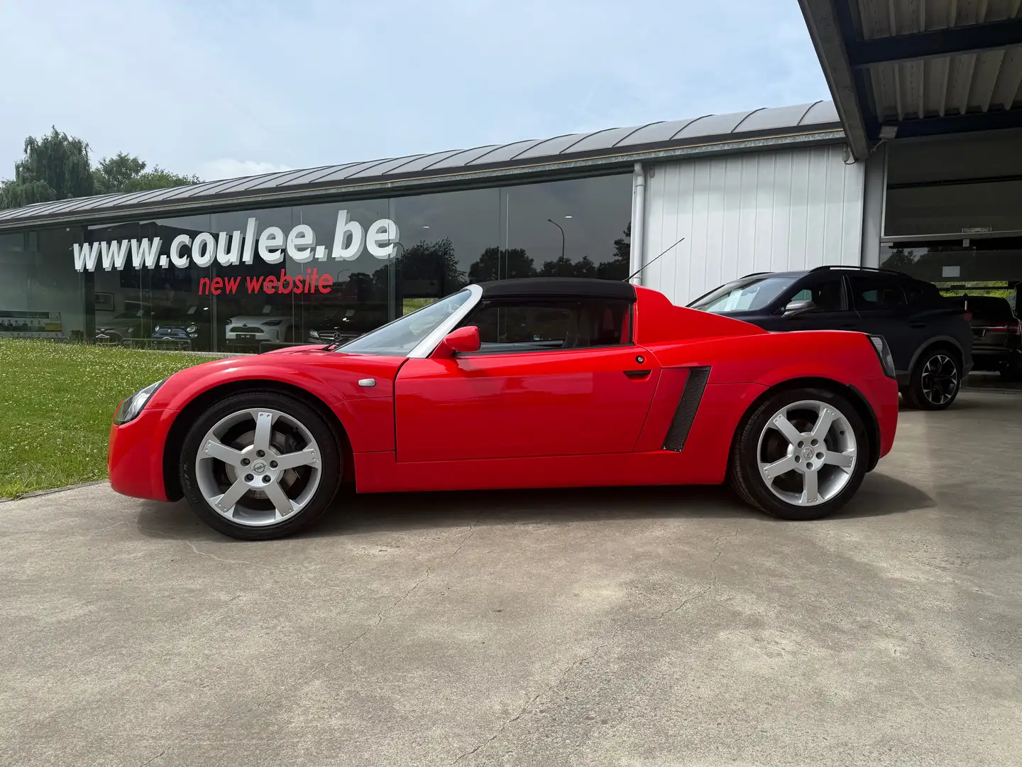 Opel Speedster 2.2i LIMITED Edition N°1019 Roşu - 2