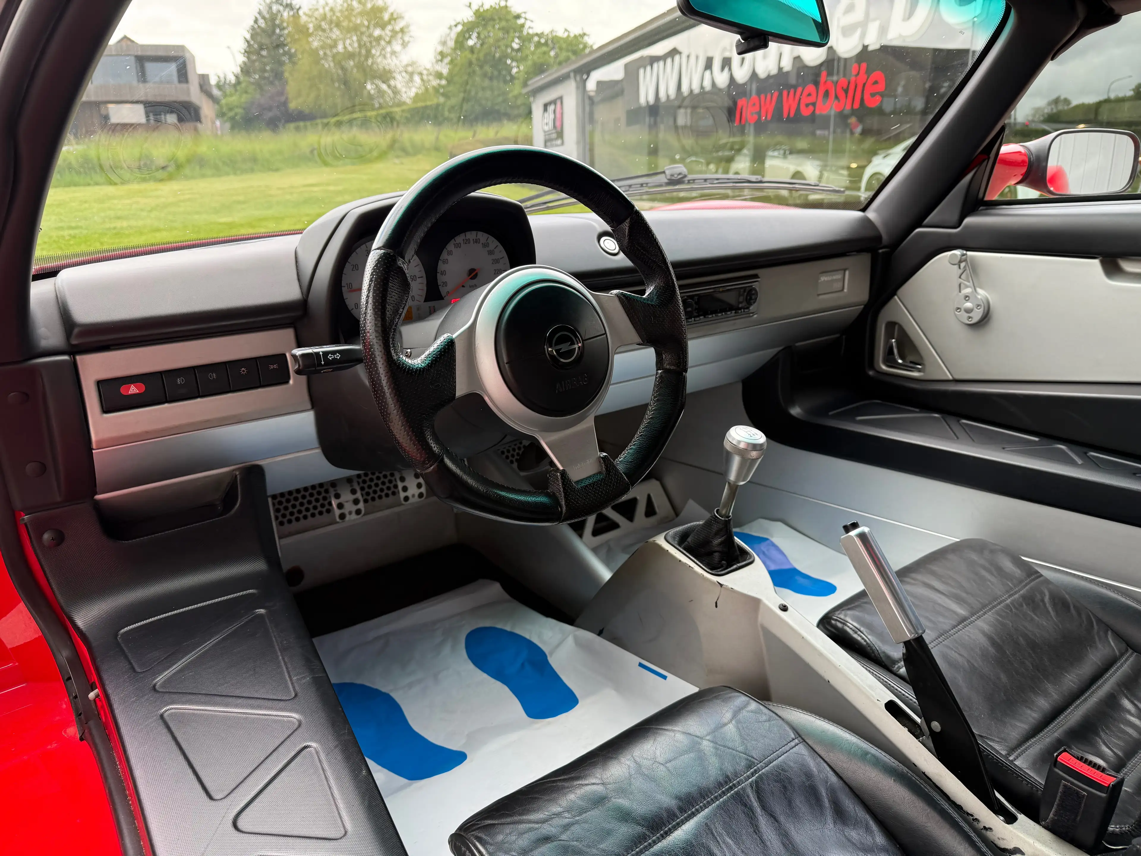 Opel Speedster 2.2i LIMITED Edition N°1019 — photo 13