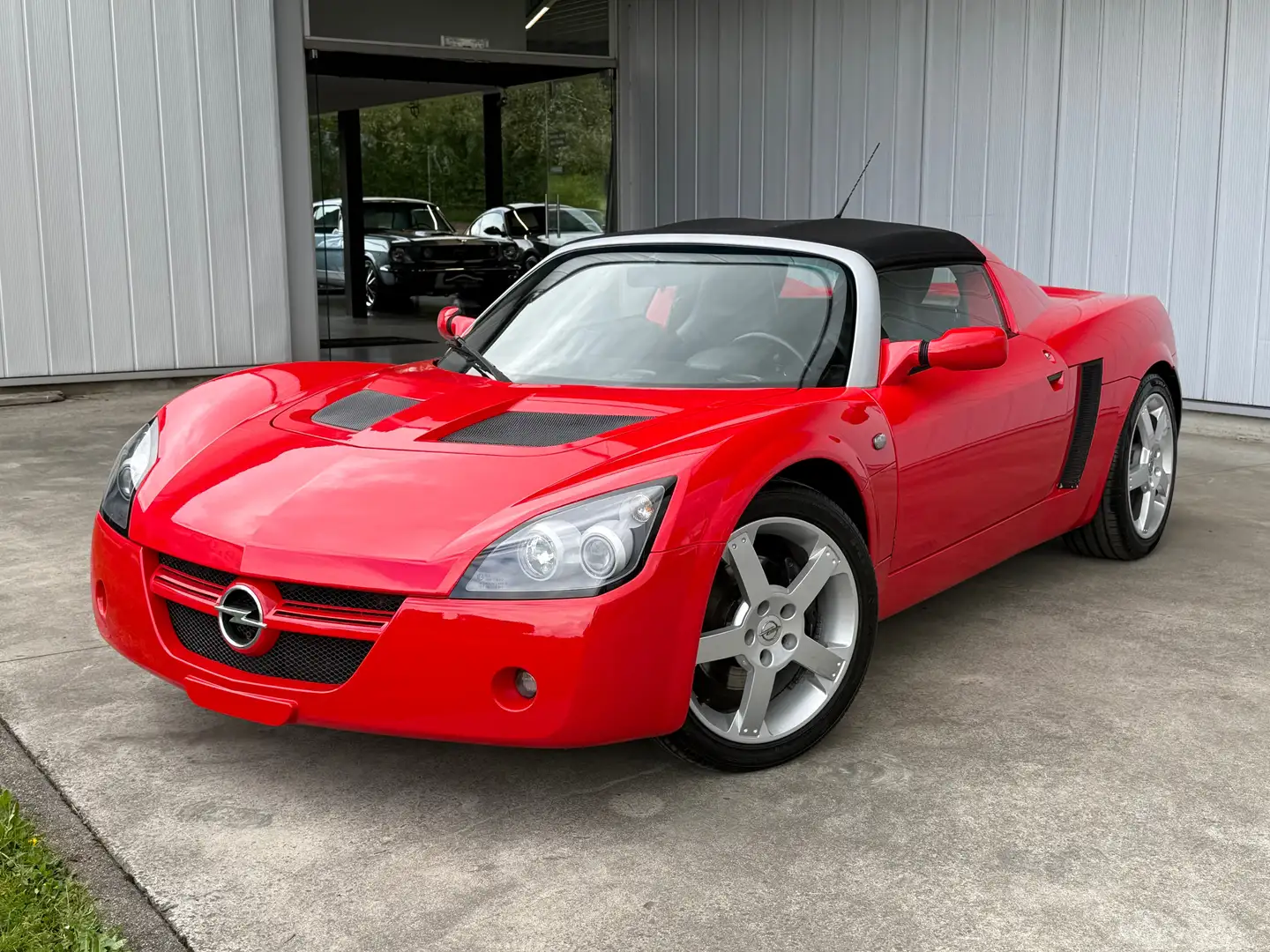 Opel Speedster 2.2i LIMITED Edition N°1019 Rot - 1