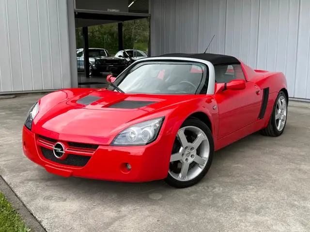 Opel Speedster 2.2i LIMITED Edition N°1019