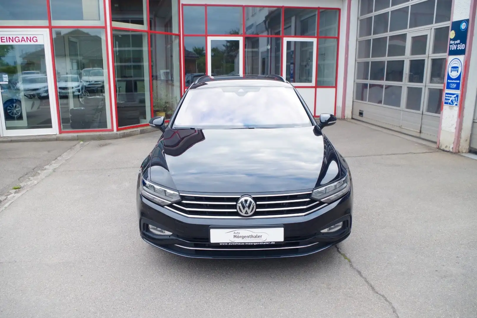 Volkswagen Passat Variant 2.0 TDI Business,AHK, Kamera 360° Zwart - 2