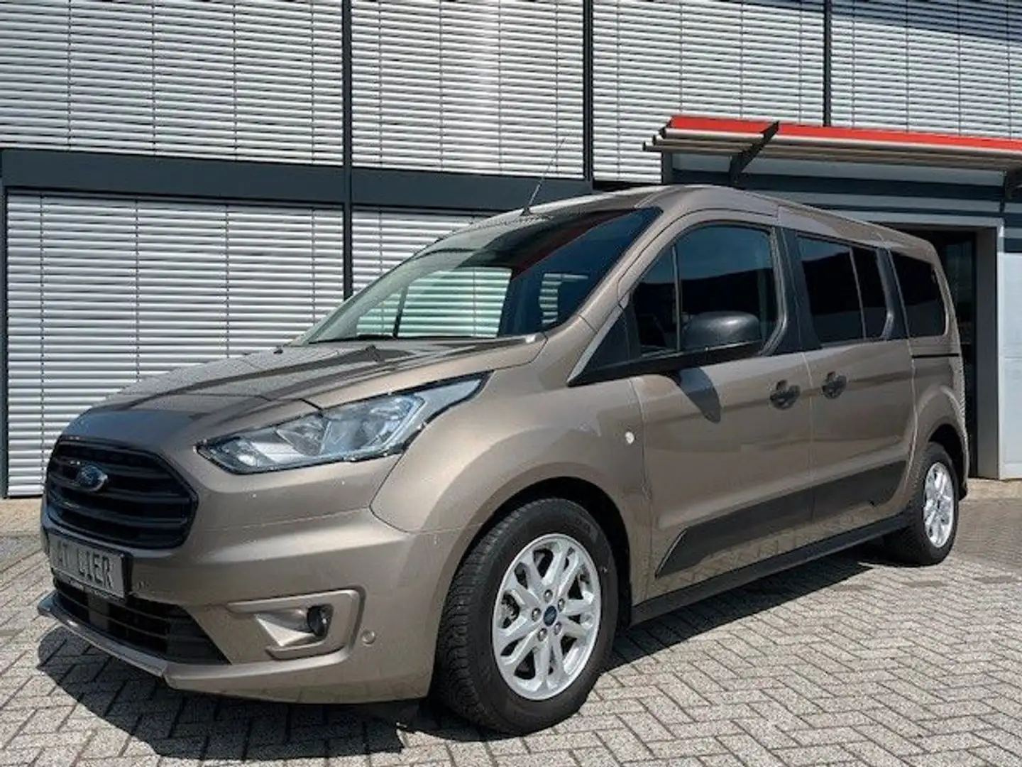 Ford Transit Connect Kombi lang L2 1,5 TDCi Automatik Silber - 1