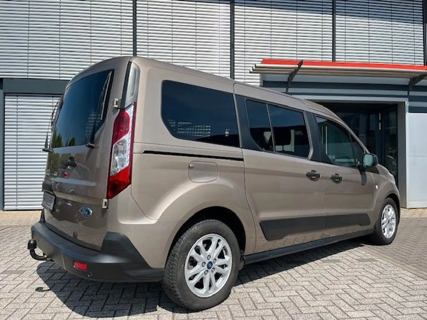 Ford Transit Connect Kombi lang L2 1,5 TDCi Automatik Silber - 2