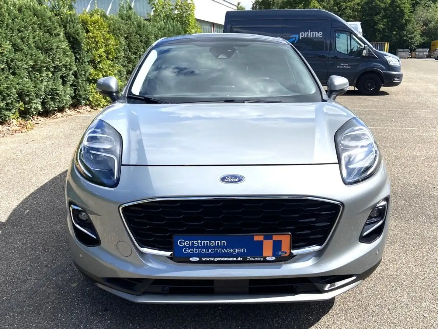 Ford Puma 1.0 EcoBoost Hybrid Aut. TITANIUM X Panorama Silber - 2