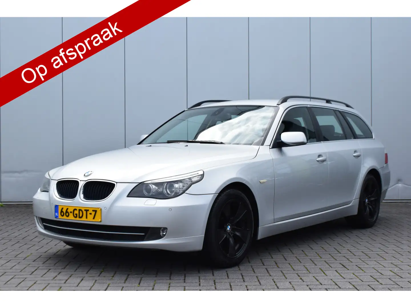 BMW 520 5-serie Touring 520i Corporate Lease Introduction Gris - 1