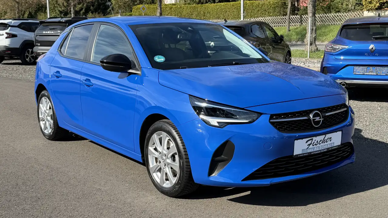 Opel Corsa Edition Navi Allwetter Rückfahrkam. 9