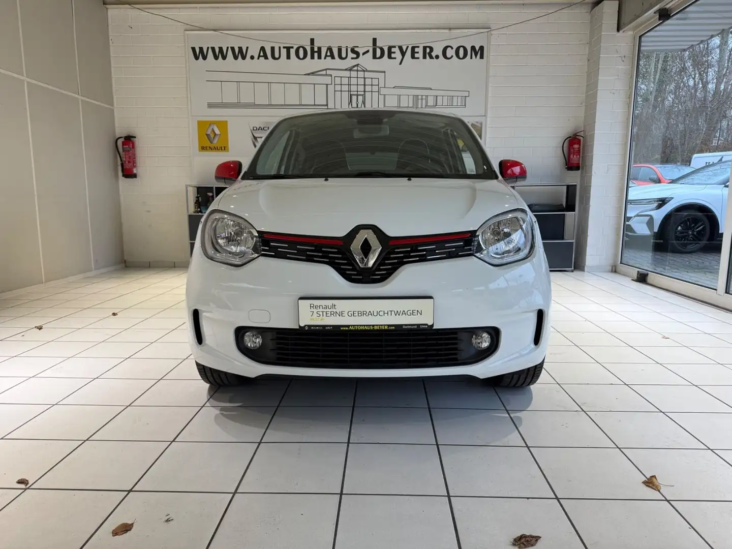 Renault Twingo Techno Electric Blanc - 2