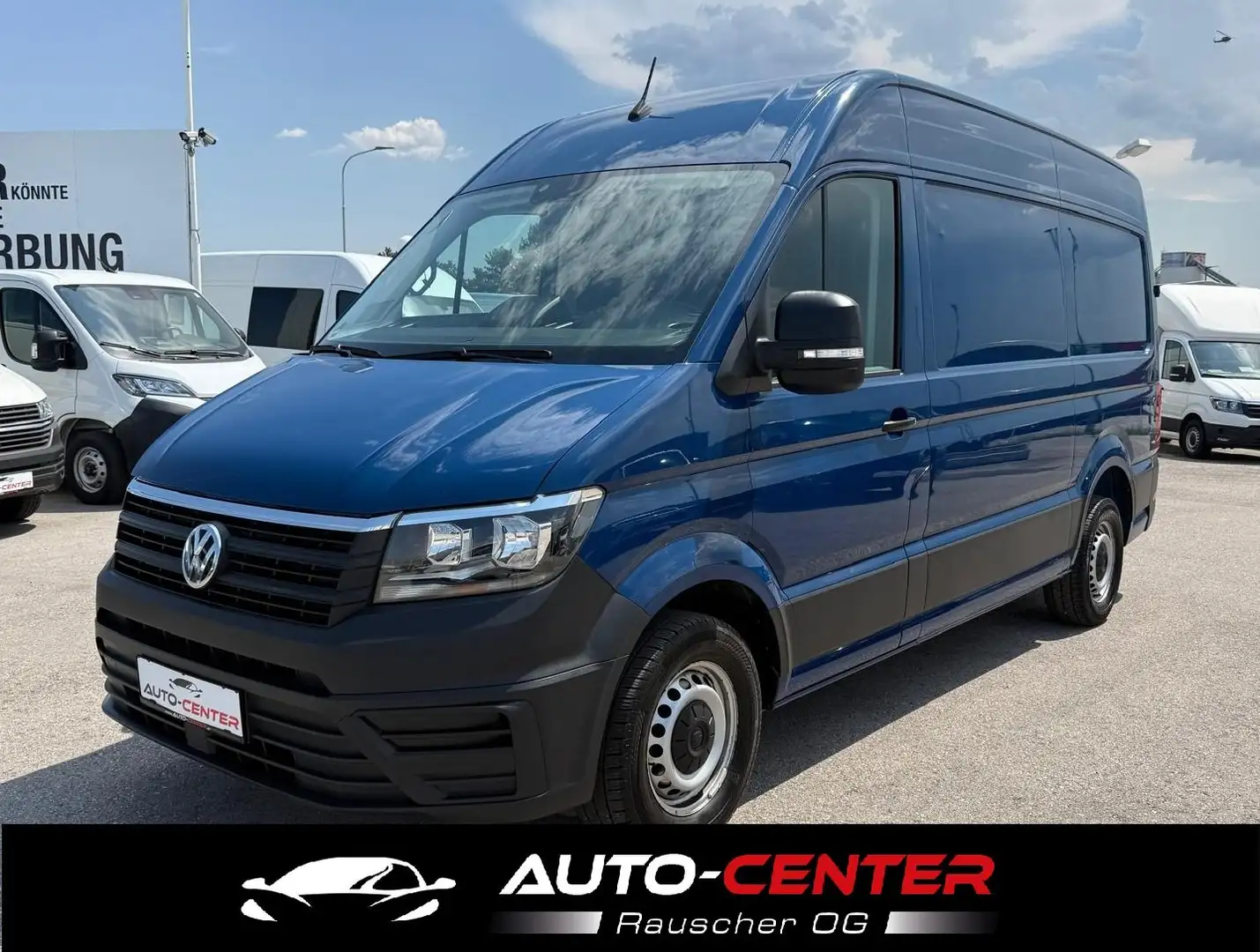 Volkswagen Crafter 35 2.0 TDI FWD L2H2 *Netto €20.750,-* Blau - 1