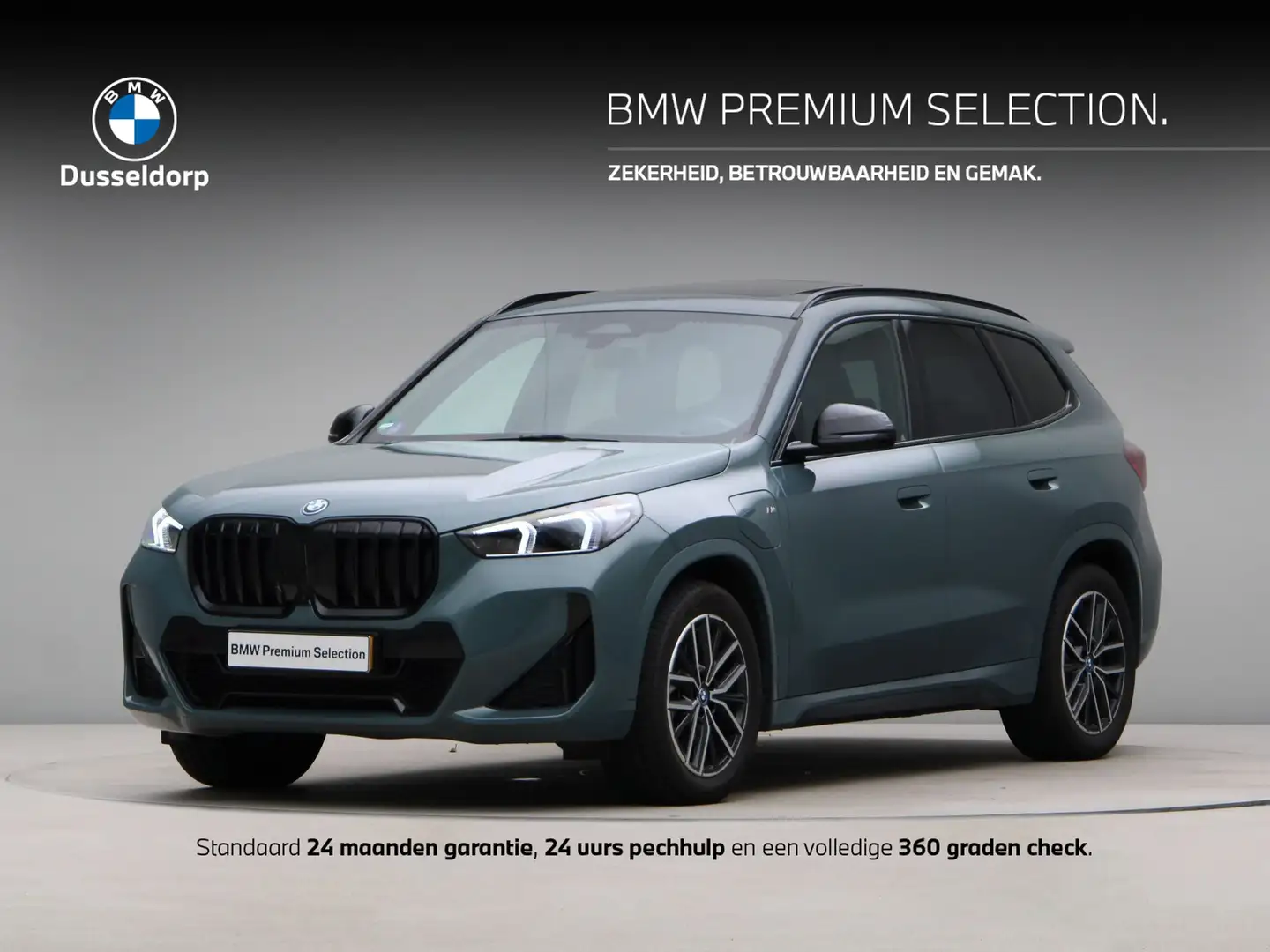 BMW X1 xDrive30e Grün - 1