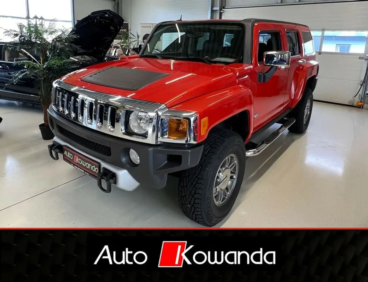 HUMMER H3 Hummer H3 Alpha Edition 5,3 V8 Luxury Aut-Wenig Km Rot - 2