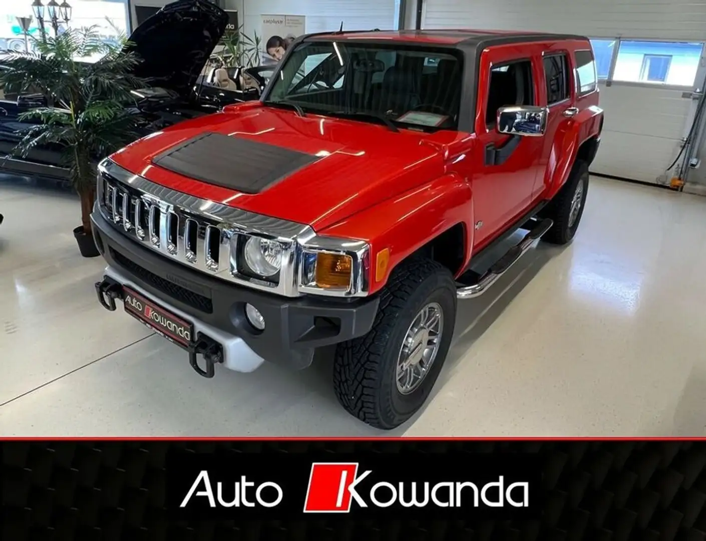 HUMMER H3 Hummer H3 Alpha Edition 5,3 V8 Luxury Aut-Wenig Km Rot - 1