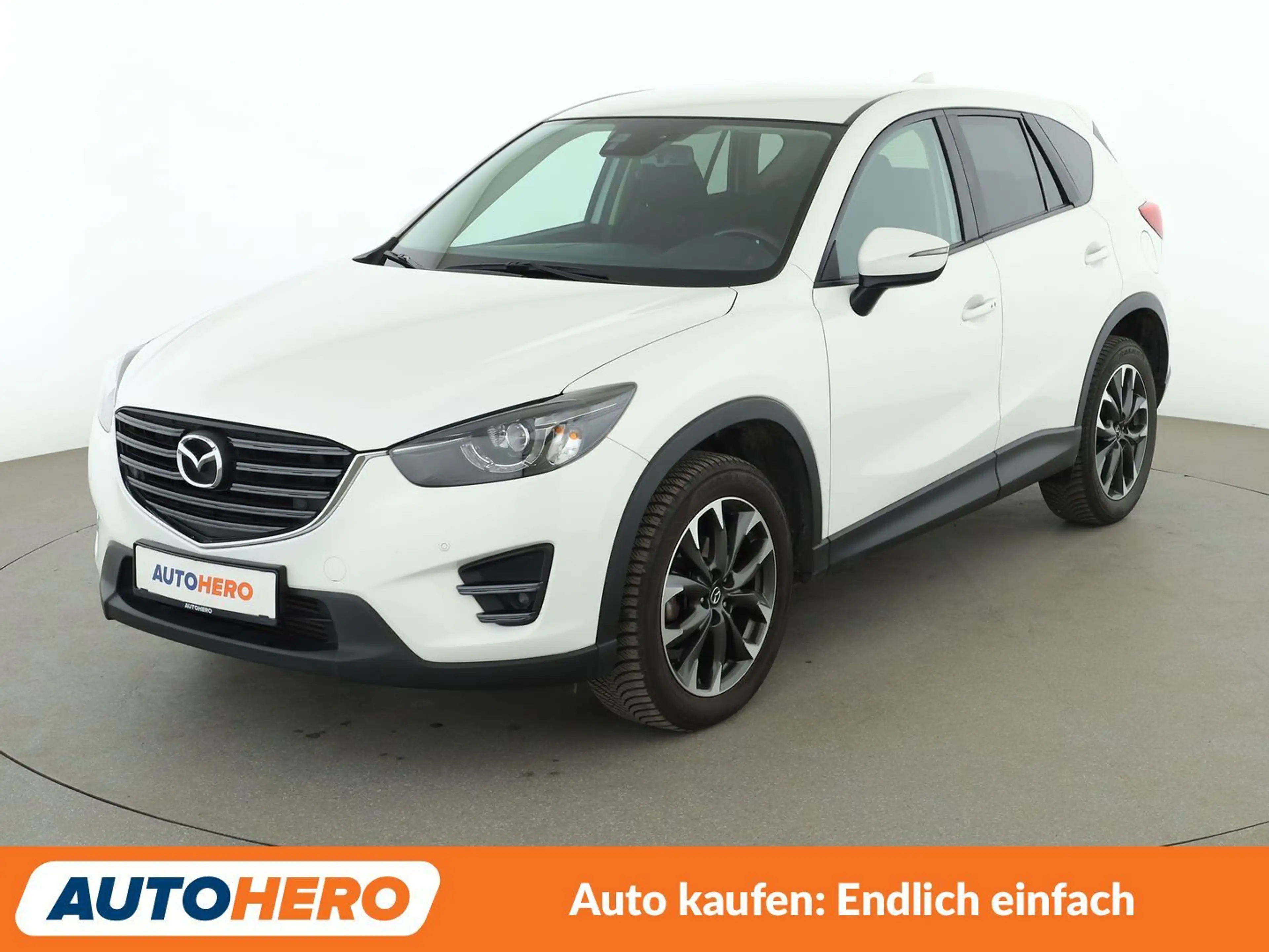 Mazda CX-5 2.2 Turbodiesel Nakama 2WD Aut.*NAVI*TEMPO*CAM*PDC